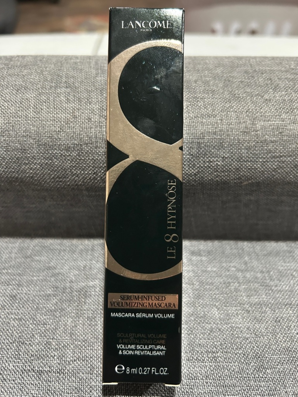 Lancôme Le 8 Hypnôse Mascara in Black and Gold